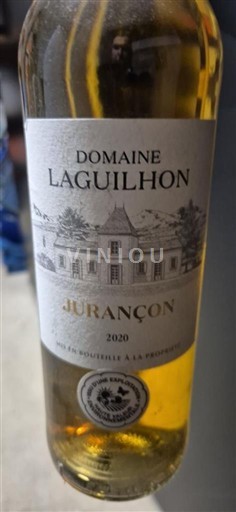 Sudoeste Jurançon Domaine Laguilhon 2020
