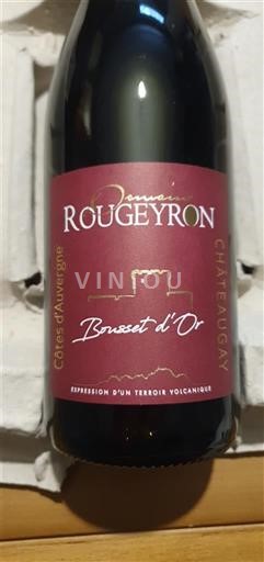 Dolina Loare Côtes d'Auvergne Domaine Rougeyron Bousset d'Or 2021
