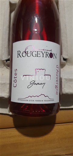 Dolina Loare Côtes d'Auvergne Domaine Rougeyron 2020