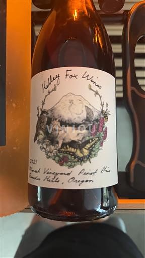 Northwest American AVA Dundee Hills (Oregon) Kelley Fox Wines Maresh Vinyard Pinot Gris 2021