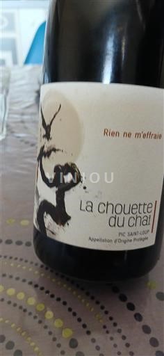 Langvedok Pic-saint-loup La Chouette du Chai Rien ne m'effraie 2020