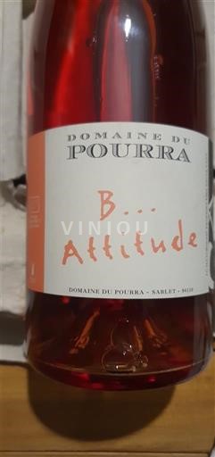 Wines Rosé sec B... Attitude Domaine Pourra 2019 France Rhône Valley Unspecified AOC