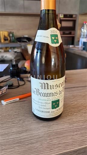 Rhône Valley Muscat de Beaumes de Venise Cave Castaud Domaine des Bernardins 2024