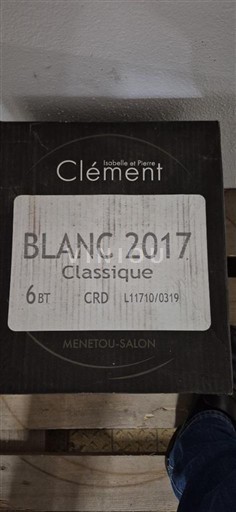 Loire-dalen Menetou-Salon Isabelle et Pierre Clément Classique 2017