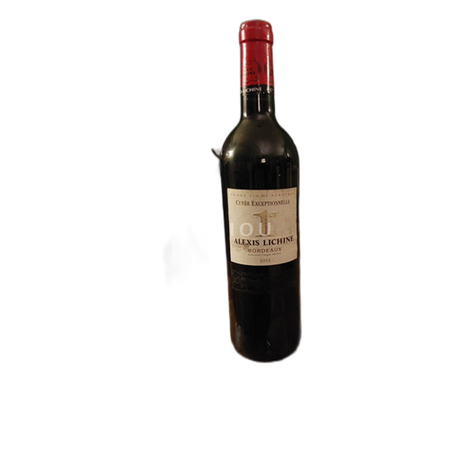 Bordeaux Alexis Lichine Exceptionnelle 2011