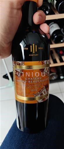 Bordeaux Saint-Julien Grand Cru Château Cru-Beaucaillou 2020