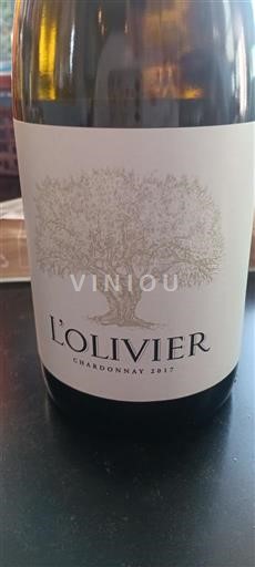 Languedoc a Roussillon Pays d'Oc L'Olivier 2017