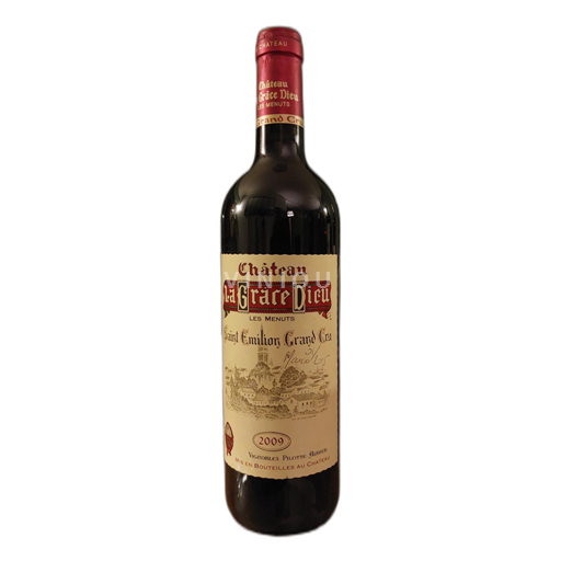 Burdeos Saint-Émilion Gran Cru Château La Grâce Dieu 2009