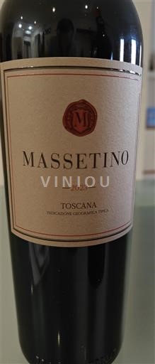 Toscane Masseto Massetino 2023