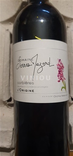 Languedoc Corbières Domaine Serres Mazard L'Origine 2017