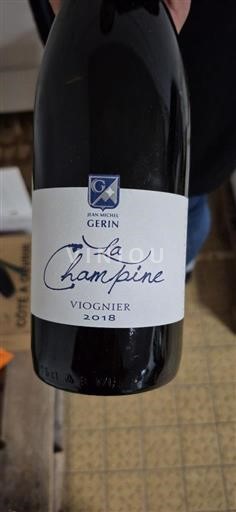 Alperne og Rhône-landene Rhodalier-bakker Jean-Michel Gérin La Champine 2018