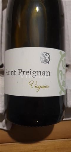 Languedoc a Roussillon Pays d'Oc Saint Preignan Viognier 2016