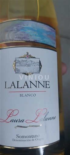 Aragon Somontano Lalanne Laura Lalanne Không niên vụ