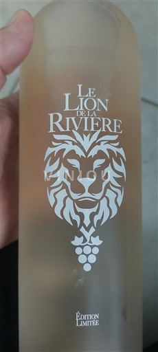 Bordeaux Bordeaux rosé Le Lion de la Rivière Édition Limitée Ei vuosikertaa