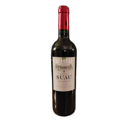 Bordeaux Côtes-de-Bordeaux Château Suau 2016