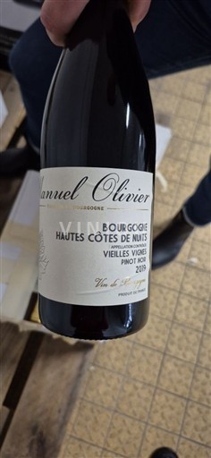 Burgundsko Hautes Côtes de Nuits Emmanuel Olivier Vieilles Vignes Pinot Noir 2019