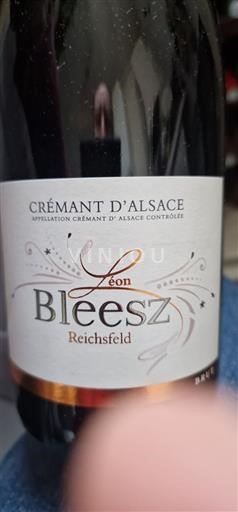 Šumivá vína Blanc brut Reichsfeld Léon Bleesz Non millésimé Francie Alsasko Crémant d'Alsace AOC