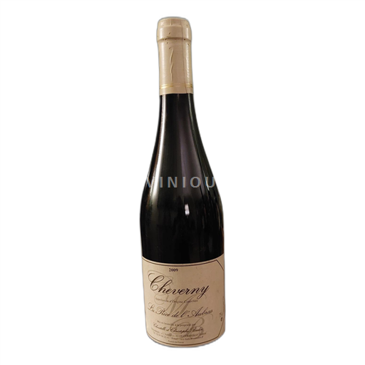 Loirevallei Cheverny Christelle et Christophe Badin La Pièce de l'Aubras 2009