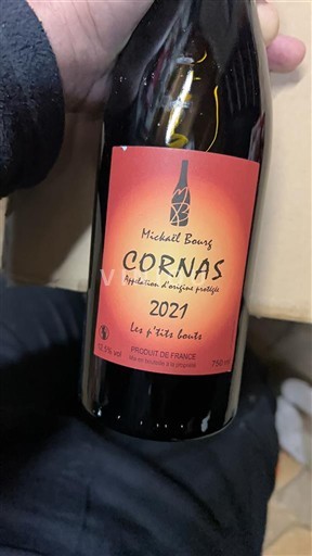Rhône-dalen Cornas Mickaël Bourg Les p’tits bouts 2021