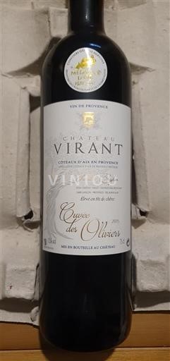 Provence Coteaux d'Aix-en-Provence Château Virant des Oliviers 2015