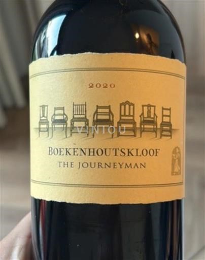 Rannikkoalue Franschhoek Boekenhoutskloof The Journeyman 2020