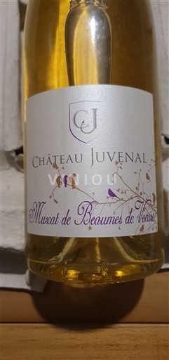 Rhônevallei Muscat de Beaumes-de-Venise Château Juvenal 2018