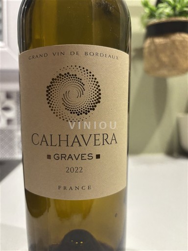 Burdeos Graves Calhavera 2022