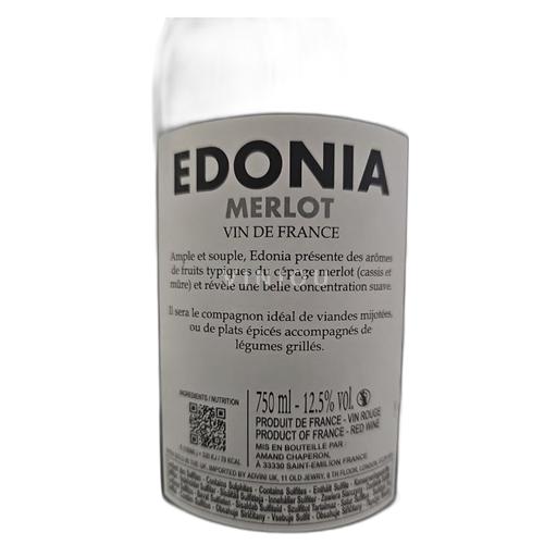 Sudoeste MERLOT Sans Sin añada