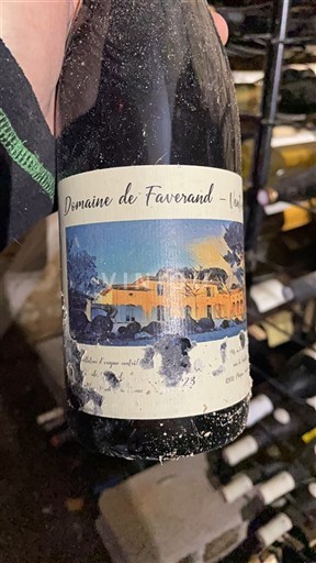Valle del Ródano Ventoux Domaine Faverand 2022