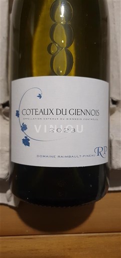 Valle del Loira Coteaux-du-giennois Domaine Raimbault-Pineau 2023