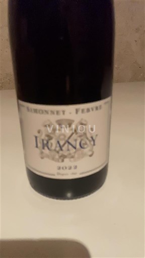 Bourgondië Irancy Sarrobit-Fèbvre 2022