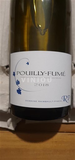 Vale do Loire Pouilly-fumé Domaine Raimbault-Pineau 2018