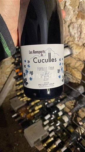 Languedoc Pic-saint-loup Les Remparts de Cuculles Fofolle Faba 2024