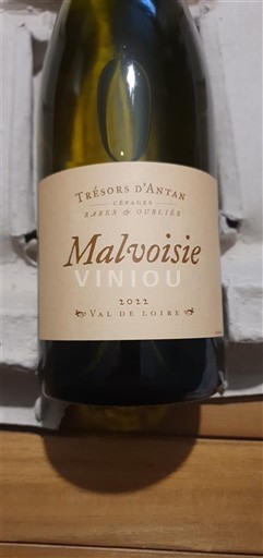 Loire-dalen Coteaux-d'ancenis Trésors d'Antan Malvoisie 2022