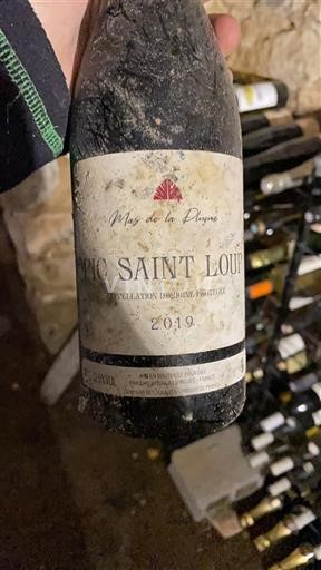 Langvedok Pic-saint-loup Mas de la Plaine 2019