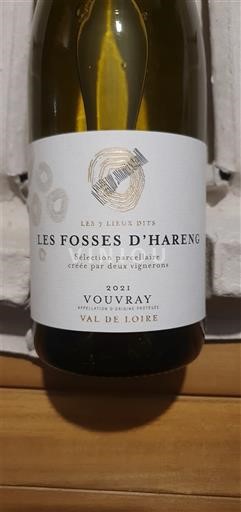 Dolina Loare Vouvray Les 7 Lieux Dits Les Fosses d'Hareng 2021