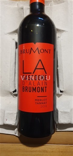 Sydväst Côtes de Gascogne Alain Brumont La Gascogne d'Alain Brumont Merlot Tannat 2018