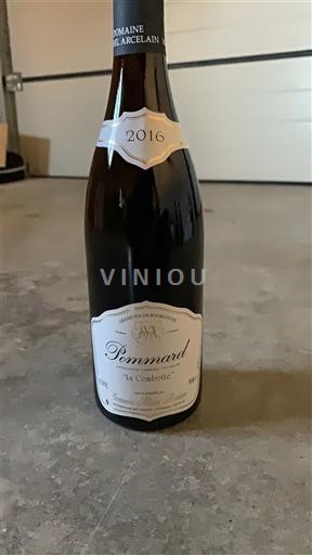 Borgoña Pommard Domaine Michel Arcelin La Combotte 2016