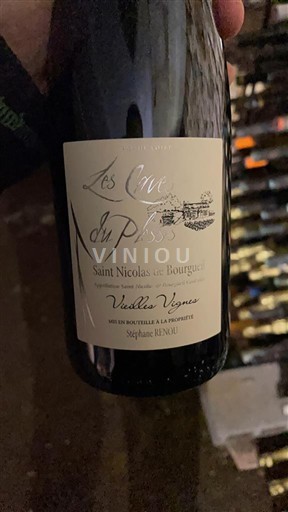 Loiren laakso Saint-Nicolas-De-Bourgueil Les Caves du Plessis Vieilles Vignes 2023