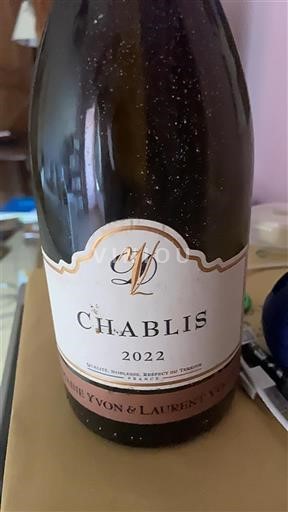 Burgundija Chablis Domaine Yvon & Laurent Voillot 2022
