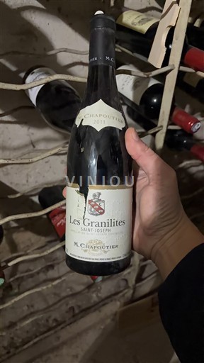 Rhône-dalen Saint-Joseph M. Chapoutier Les Granilites 2011