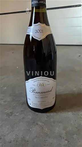 Borgoña Pommard Michel Arcelin La Combotte 2021
