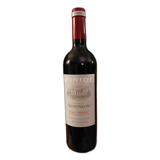 Bordeaux Haut-Médoc Château Semonlon 2019