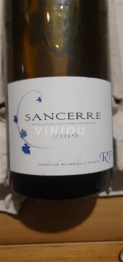 Loire-dalen Sancerre Domaine Raimbault-Pineau 2019