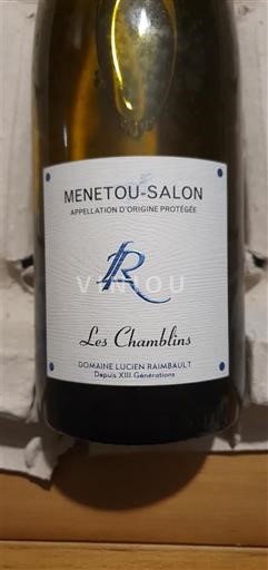 Loiren laakso Menetou-Salon Domaine Lucien Raimbault Les Chamblins 2019