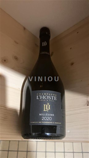 Champagne Champagne L'Hoste 2020