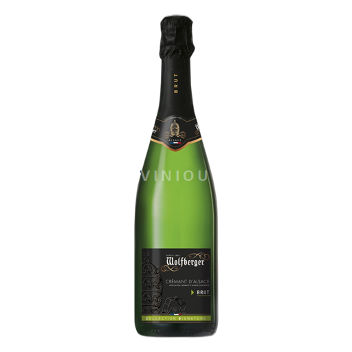 Alsace Alsace-kuohuviini Wolfberger Prestige Ei vuosikertaa