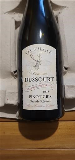 Alsace Domaine Ssourt Réserve Prestige 2019