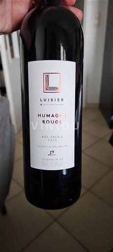 Valais Humagne Rouge Luisier 2023