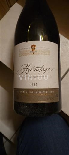 Údolí Rhôny Hermitage Cave de Tain 1987